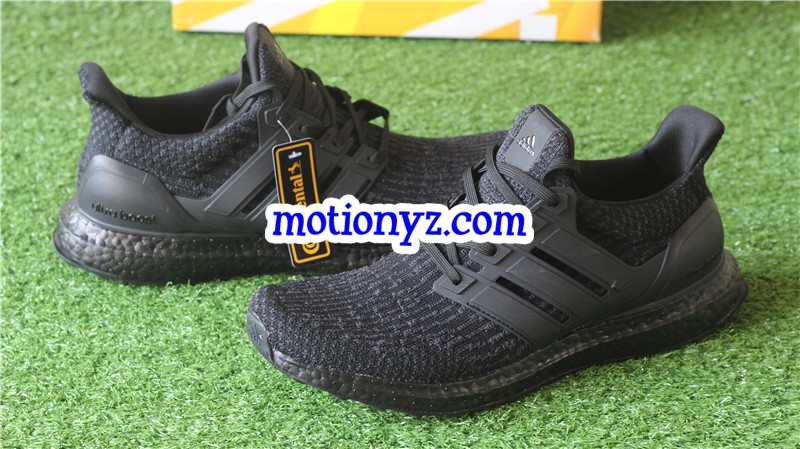 Real Boost Adidas Ultra Boost 3.0 Triple Black